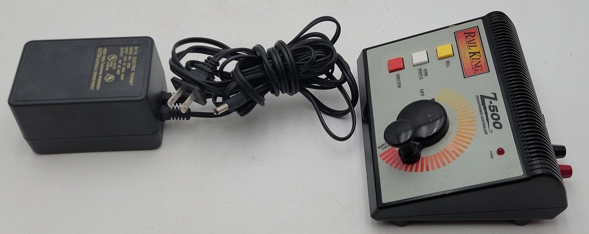 MTH Railking Z-500 Transformer Controller With Z-500 Power Unit/ Transformer EX