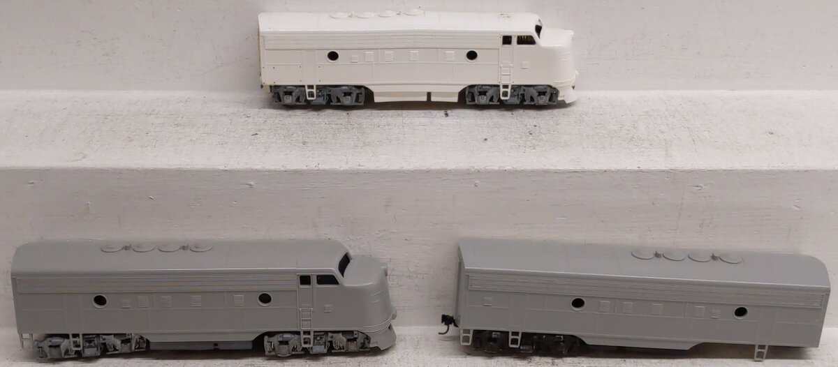 S Scale Assorted Diesel Locomotives [3]