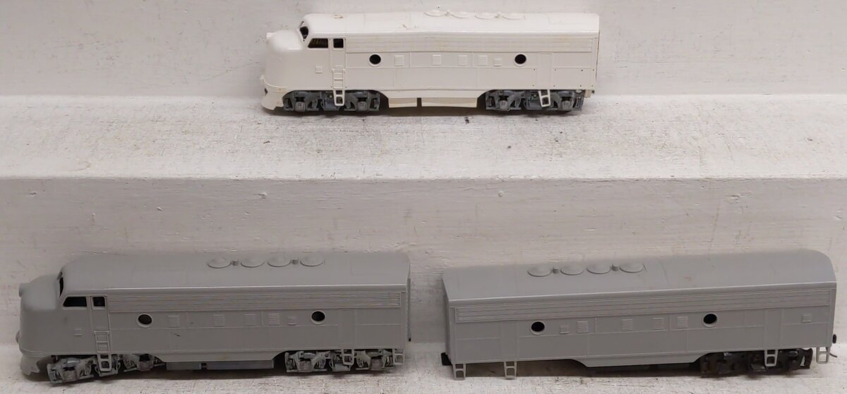 S Scale Assorted Diesel Locomotives [3]