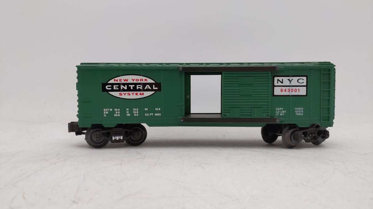 K-Line K643001 New York Central Classic Boxcar EX/Box