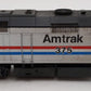 Kato 37-6551 HO Amtrak EMD F-40PH Diesel Locomotive #375/Box