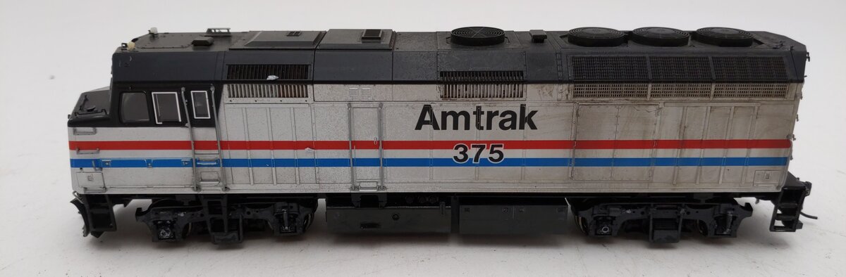 Kato 37-6551 HO Amtrak EMD F-40PH Diesel Locomotive #375/Box
