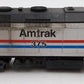 Kato 37-6551 HO Amtrak EMD F-40PH Diesel Locomotive #375/Box