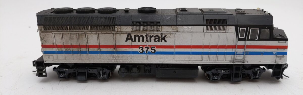 Kato 37-6551 HO Amtrak EMD F-40PH Diesel Locomotive #375/Box