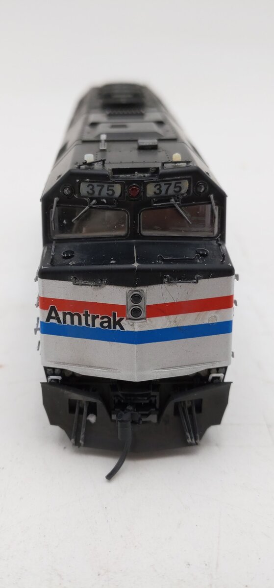 Kato 37-6551 HO Amtrak EMD F-40PH Diesel Locomotive #375/Box