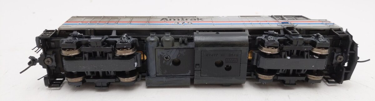 Kato 37-6551 HO Amtrak EMD F-40PH Diesel Locomotive #375/Box