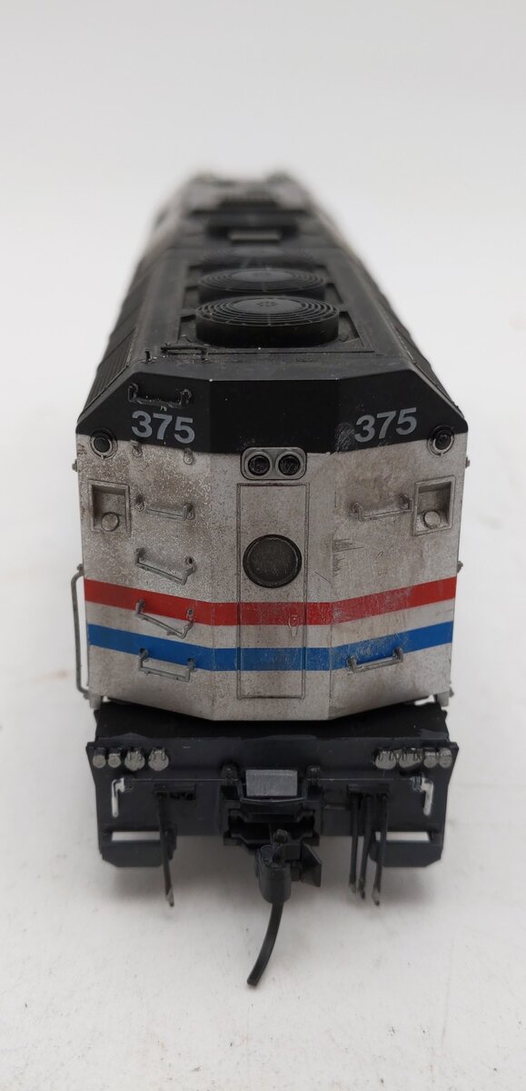 Kato 37-6551 HO Amtrak EMD F-40PH Diesel Locomotive #375/Box