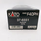 Kato 37-6551 HO Amtrak EMD F-40PH Diesel Locomotive #375/Box