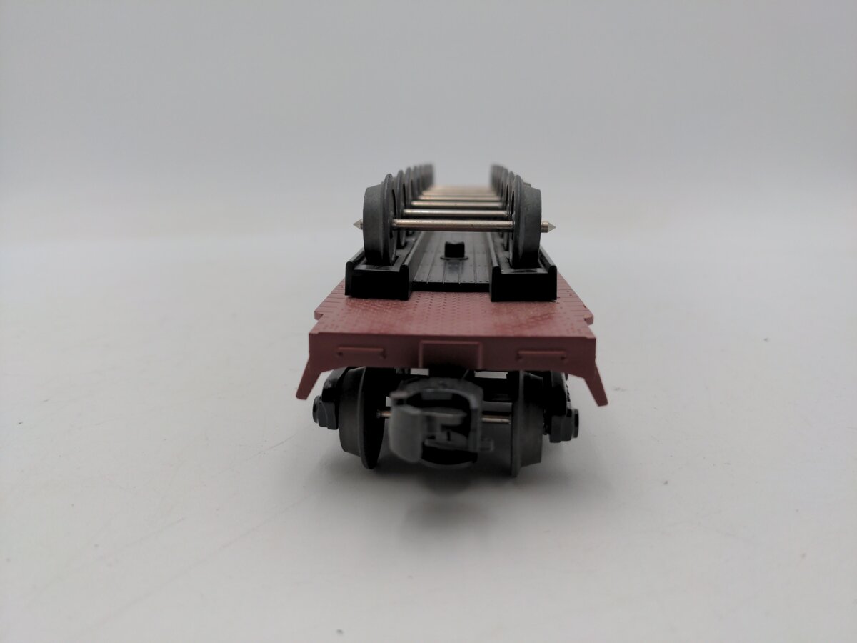 MTH 30-7688 O Gauge Louisville & Nashville Flat Car with Wheel Set #24560 LN/Box
