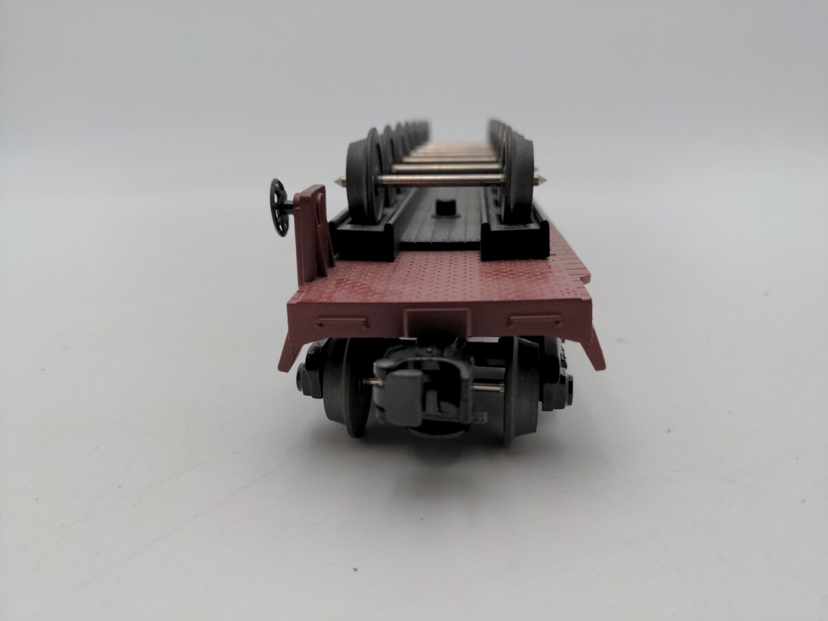 MTH 30-7688 O Gauge Louisville & Nashville Flat Car with Wheel Set #24560 LN/Box