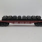 MTH 30-7688 O Gauge Louisville & Nashville Flat Car with Wheel Set #24560 LN/Box
