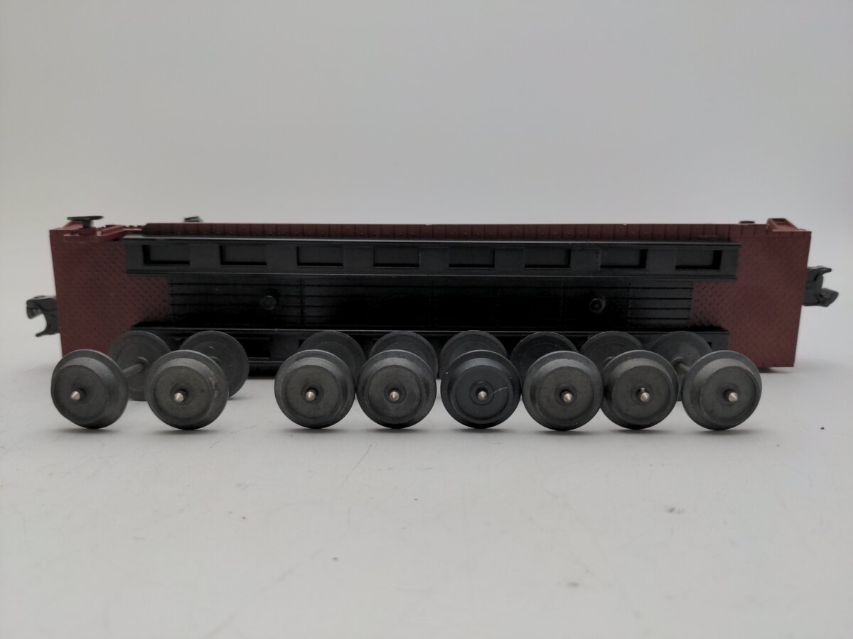 MTH 30-7688 O Gauge Louisville & Nashville Flat Car with Wheel Set #24560 LN/Box