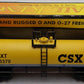 MTH 30-7338 O Gauge CSX Modern Tank Car #993370 EX/Box