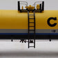 MTH 30-7338 O Gauge CSX Modern Tank Car #993370 EX/Box