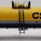 MTH 30-7338 O Gauge CSX Modern Tank Car #993370 EX/Box