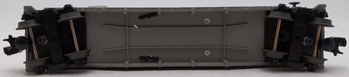 MTH 30-76083 O Gauge U.S. Navy Flat Car w/ Airplane #501204 EX/Box