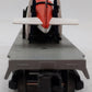 MTH 30-76083 O Gauge U.S. Navy Flat Car w/ Airplane #501204 EX/Box