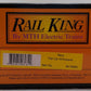 MTH 30-76083 O Gauge U.S. Navy Flat Car w/ Airplane #501204 EX/Box