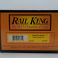 MTH 30-7981 Rio Grande Crane Tender Car EX/Box