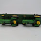 MTH 30-7027A O Gauge John Deere Flatcar #40101 w/4010 Tractors EX/Box