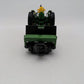 MTH 30-7027A O Gauge John Deere Flatcar #40101 w/4010 Tractors EX/Box
