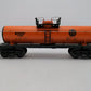 MTH 33-7304 O Gauge Burlington Northern Santa Fe Tank Car #12689 LN/Box