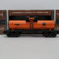 MTH 33-7304 O Gauge Burlington Northern Santa Fe Tank Car #12689 LN/Box