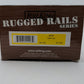 MTH 33-7304 O Gauge Burlington Northern Santa Fe Tank Car #12689 LN/Box