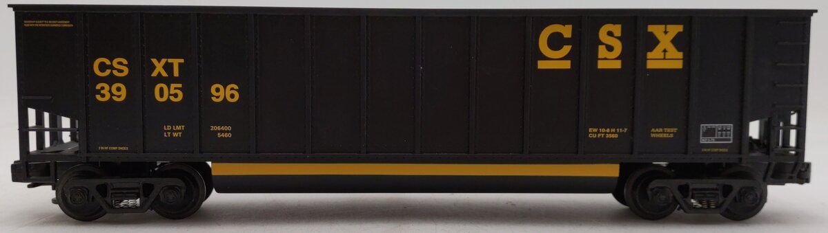 MTH 20-9700 O Gauge CSX Coal Porter Hopper #390596 EX/Box