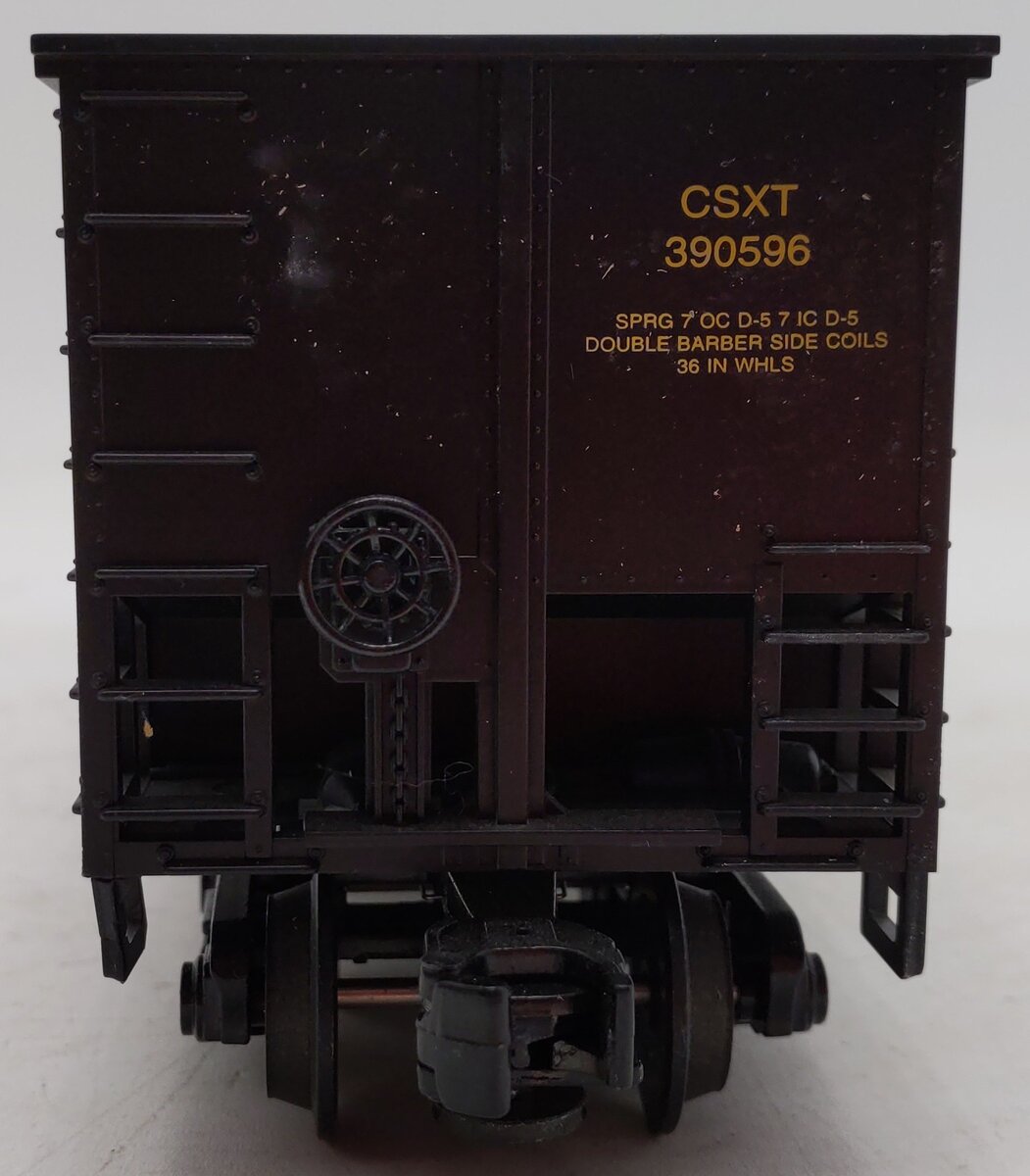MTH 20-9700 O Gauge CSX Coal Porter Hopper #390596 EX/Box