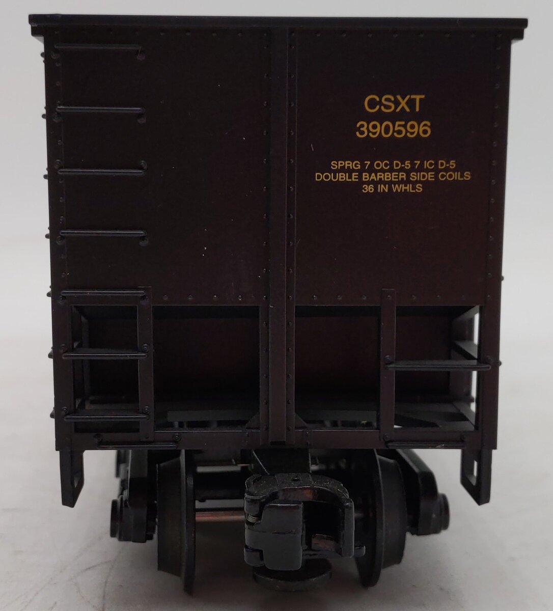 MTH 20-9700 O Gauge CSX Coal Porter Hopper #390596 EX/Box