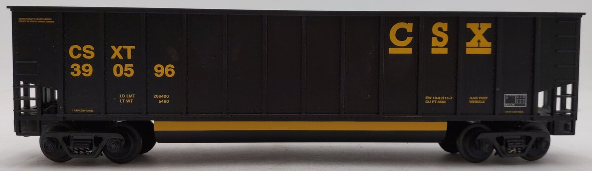 MTH 20-9700 O Gauge CSX Coal Porter Hopper #390596 EX/Box