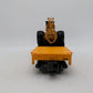 MTH 20-98357 O Caterpillar Flatcar with 545 Grapple Skidder #54504 EX/Box