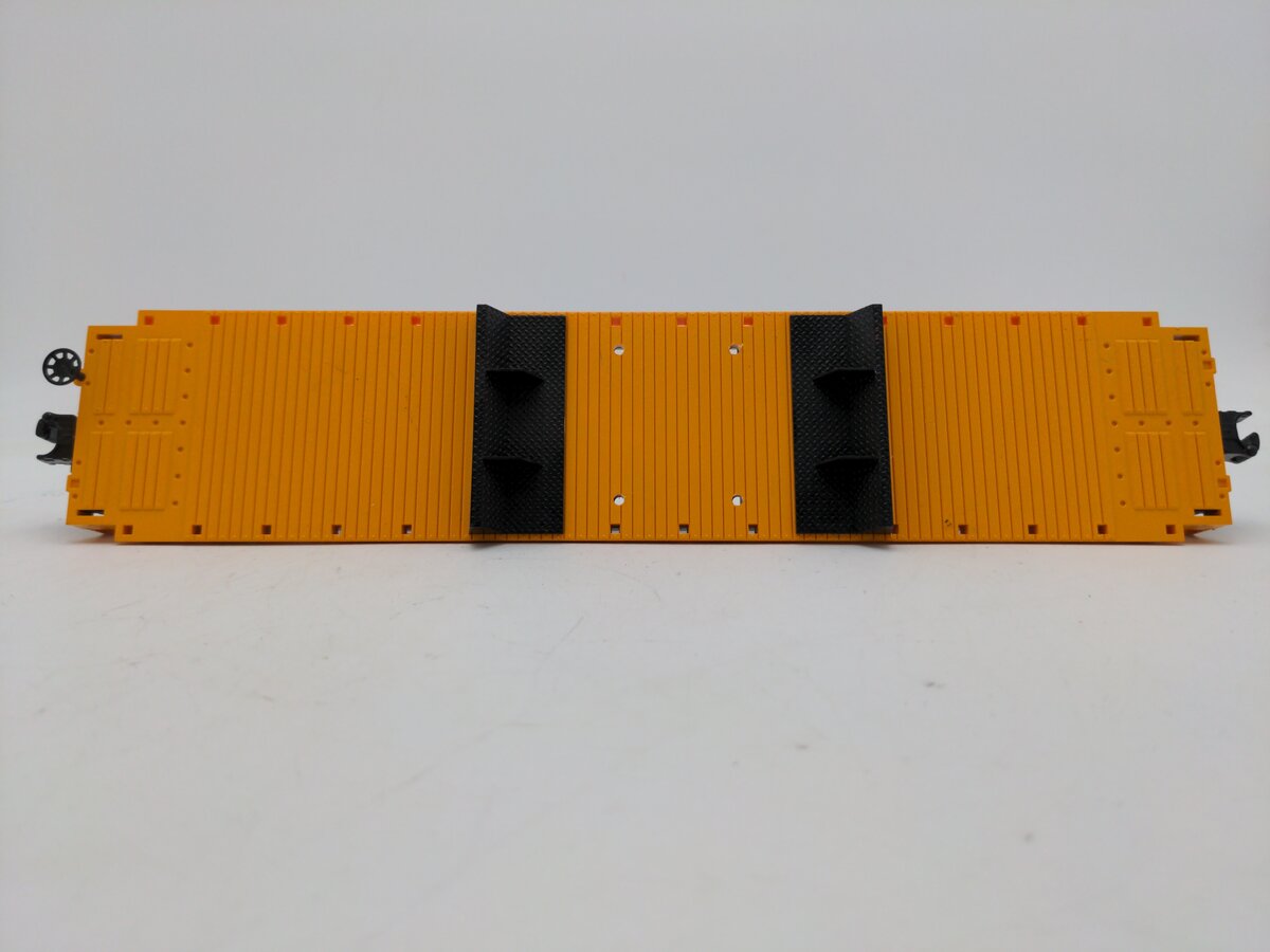 MTH 20-98357 O Caterpillar Flatcar with 545 Grapple Skidder #54504 EX/Box
