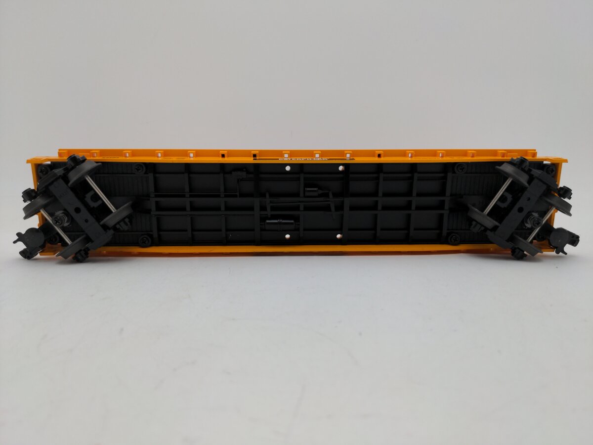 MTH 20-98357 O Caterpillar Flatcar with 545 Grapple Skidder #54504 EX/Box