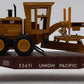 Lionel 6-29441 O Gauge Union Pacific Flatcar with Road Grader EX/Box