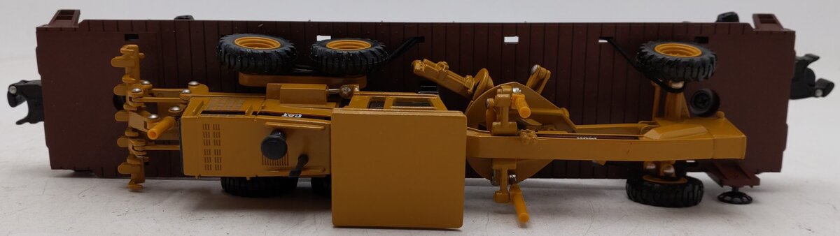 Lionel 6-29441 O Gauge Union Pacific Flatcar with Road Grader EX/Box