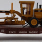 Lionel 6-29441 O Gauge Union Pacific Flatcar with Road Grader EX/Box