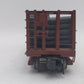 Atlas 6280-1 Louisville & Nashville GSC Pulpwood Flatcar #20500 - 3-Rail EX/Box