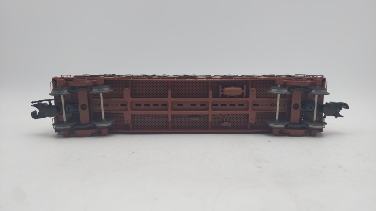 Atlas 6280-1 Louisville & Nashville GSC Pulpwood Flatcar #20500 - 3-Rail EX/Box