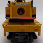 MTH 20-98159 O Gauge MTH Transportation Co Flatcar w/ Yellow Die-Cast Firetrucks EX/Box