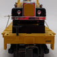 MTH 20-98159 O Gauge MTH Transportation Co Flatcar w/ Yellow Die-Cast Firetrucks EX/Box