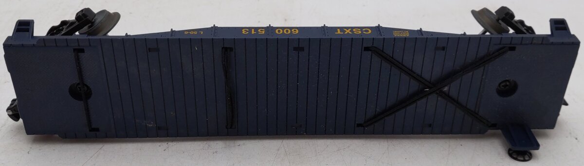 Lionel 6-29442 O Gauge CSX Transportation Flatcar #600513 EX/Box