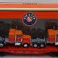 Lionel 6-26057 O Gauge Southern Pacific Flatcar w/Semi Tractors EX/Box
