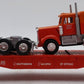 Lionel 6-26057 O Gauge Southern Pacific Flatcar w/Semi Tractors EX/Box
