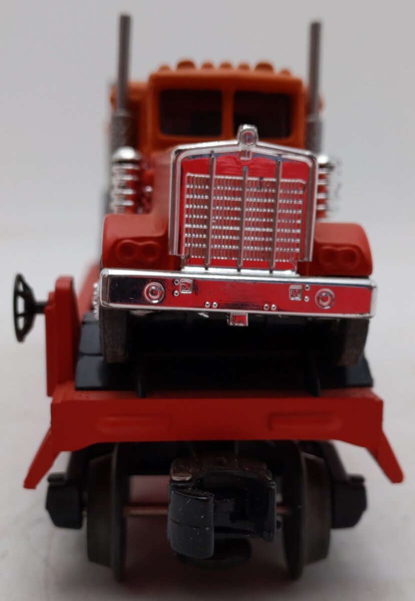 Lionel 6-26057 O Gauge Southern Pacific Flatcar w/Semi Tractors EX/Box