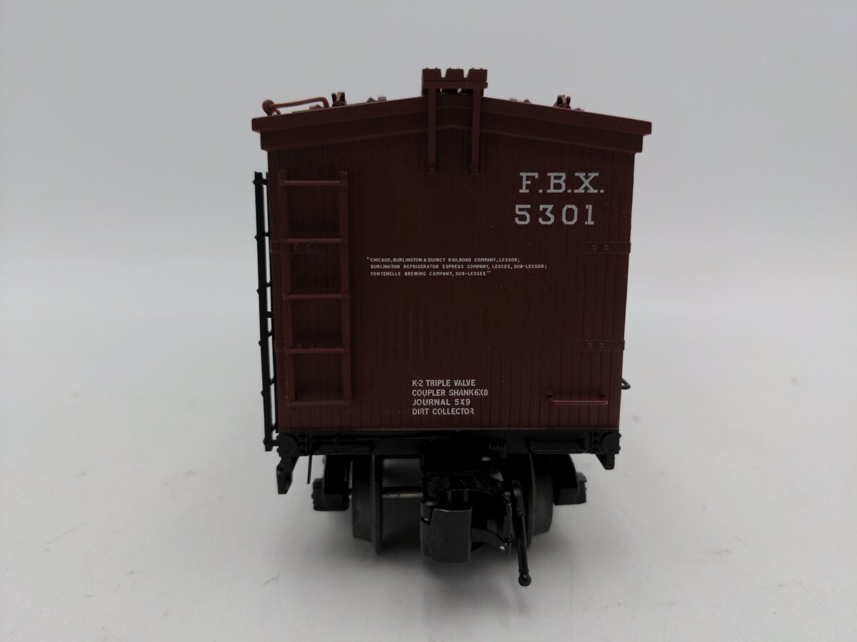 Atlas 8105-2 Robin Hood Beer Reefer #5301 (3-Rail) VG/Box