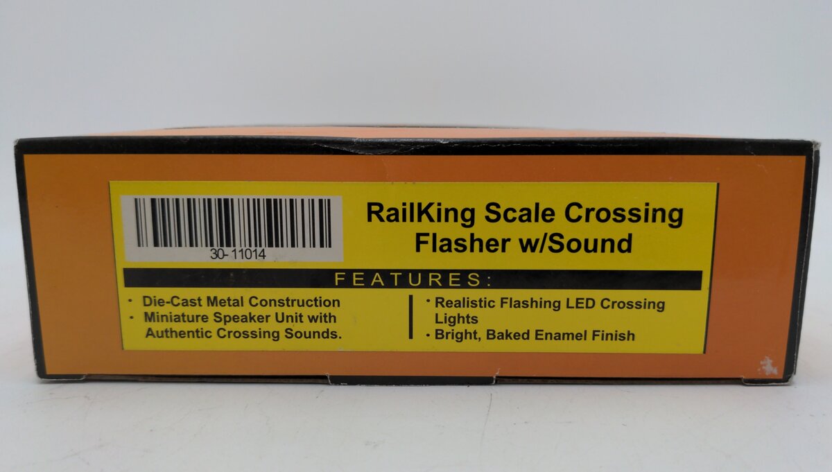 MTH 30-11014 O Gauge Operating Crossing Flashers EX/Box