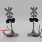MTH 30-11014 O Gauge Operating Crossing Flashers EX/Box