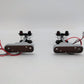 MTH 30-11014 O Gauge Operating Crossing Flashers EX/Box